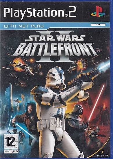 Star Wars Battlefront II - PS2 (B Grade) (Used) (eng)